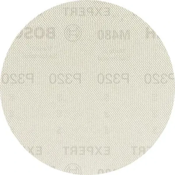 Bosch Expert M480 / Brusná síťka / 125 mm / zrnitost K320 / 5 ks (2608900678)