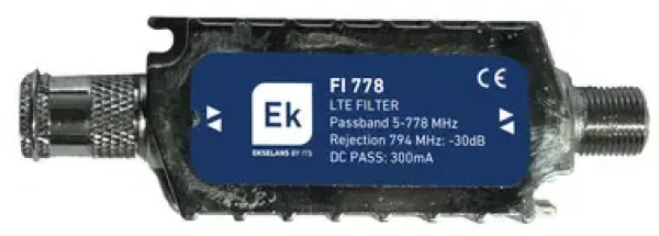 ITS LTE filtr FI 782 Profi vnitřní