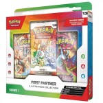 Pokémon First Partner Illustration Collection - Series 1
