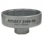 Hazet 2169-15 Klíč HAZET pro olejové filtry, 4hranný profil, 8 mm (1/2 palce), vnější 105 mm