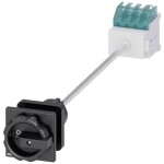 černá 4pólový 6 mm² 16 A 690 V/AC Siemens 3LD20441TL51