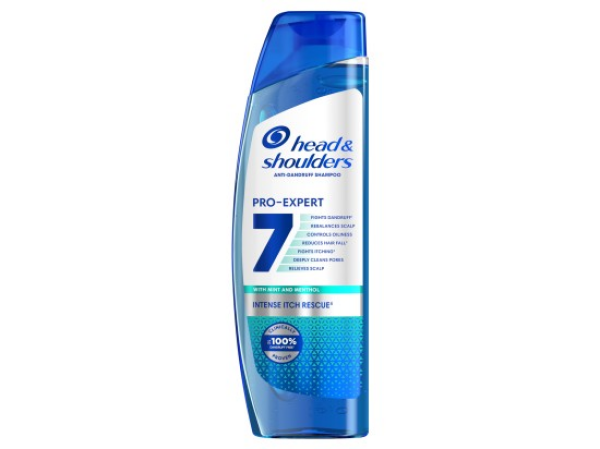Head & Shoulders Pro-Expert 7 Intense Itch Rescue Šampon proti lupům 250 ml