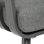 Zahradní sestava, hliník, šedá, AZS-S1921 GREY