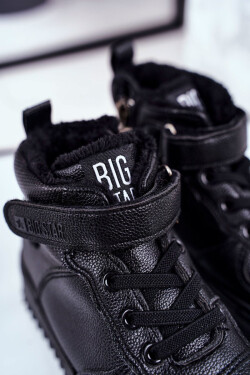 Dětská Zateplená Sportovní Obuv Big Star GG374040 Černé 30