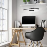 Nástěnné svítidlo LED 12W 50CM APP373-1W - černé OSW-05003