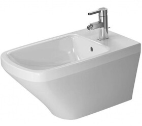 DURAVIT - DuraStyle Závěsný bidet, s WonderGliss, bílá 22861500001