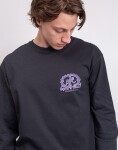 Tričko Gramicci Equipped For Dirt L/S Tee VINTAGE BLACK