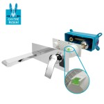 Mereo Dita jednocestná podomítková baterie s ramínkem, s hranatým krytem CBE60105DCU