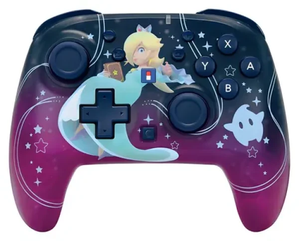 HORI Wireless HORIPAD Turbo (Universe Rosalina) / Ovladač pro Nintendo Switch 2 / bezdrátový / TMR páčky (100002204167)