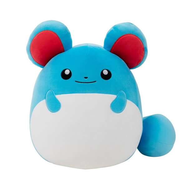 Pokémon plyšák Marill - Squishmallows - 25 cm