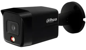 Dahua IPC-HFW1639TC-A-IL-0280B-S6 černá / Venkovní IP kamera / 3200x1800 / IR / RJ45 / IP67 (IPC-HFW1639TC-A-IL-0280B-S6)