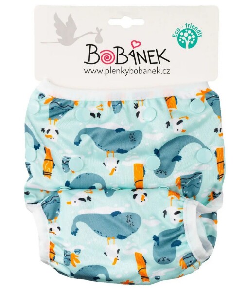 Bobánek Rostoucí plavky pro miminka - Racek a tuleň
