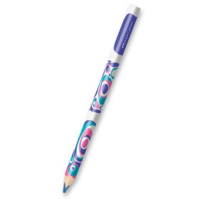 Faber-Castell Faber-Castell, Jumbo Fantasy, ergonomická/tříbarevná pastelka, 1 ks Barva: Modrá