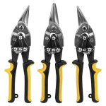 FIELDMANN FDNP 3301 / Nůžky na plech 3ks (50004205)