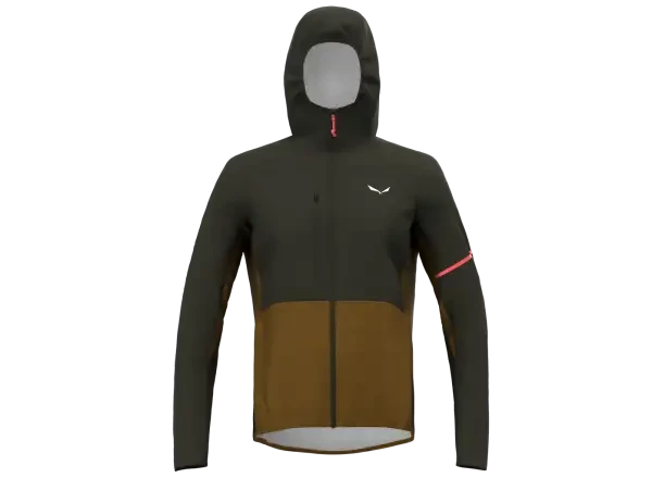 Salewa Vento PTX 2,5 L pánská bunda Dark Olive vel. 50/L