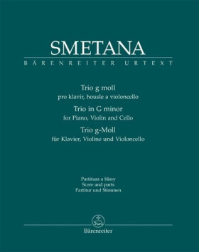 Trio g moll - Bedřich Smetana