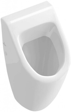 VILLEROY & BOCH - Subway Odsávací pisoár, bez poklopu, CeramicPlus, alpská bílá 751300R1