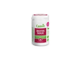 Canvit Biotin Maxi pro psy 500g / Doplňek stravy pro srst psů (8595602507955)