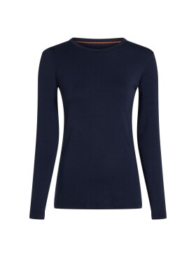ICEBREAKER Wmns Mer Core Midweight LS Crewe, Midnight Navy (vzorek) velikost: S