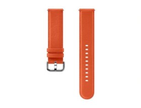 SAMSUNG Kožený řemínek 20mm pro Galaxy Watch Active 2 oranžová (ET-SLR82MOEGWW)