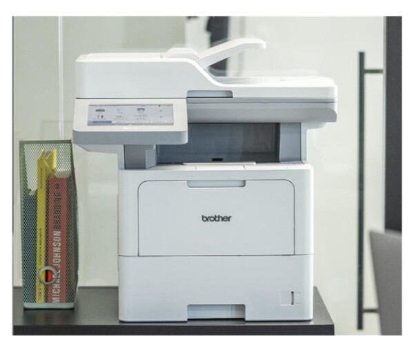 BROTHER multifunkce mono laserová MFC-L6910DN - A4 50ppm DUALSKEN 1200x1200 2GB 520listů LAN USB DUPLEX ADF80 EDF_3860770