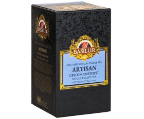 BASILUR Artisan Ceylon Amethyst papír 50g