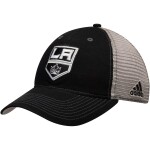 Pánská Kšiltovka Los Angeles Kings Adidas Slouch Mesh Back Flex Velikost: