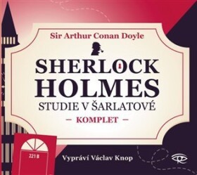 Studie šarlatové Arthur Conan Doyle