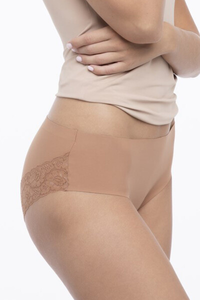 Julimex Cheekie panty barva:carmel XL