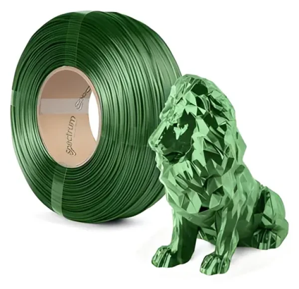 Spectrum ReFill PLA Silk Tropical Green / Tisková struna / 1,75 mm / 1 kg (81322)