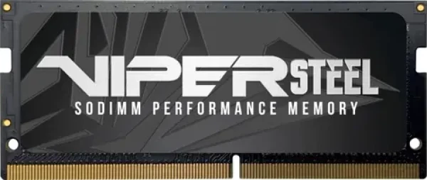 Patriot Viper Steel 8GB 2666MHz / SO-DIMM / DDR4 / CL18 / Unbuffered / Non-ECC / 1.2V / XMP2.0 (PVS48G266C8S)