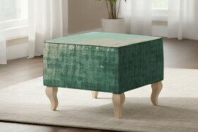 Taburet Bresso - látka Mafera látka: Mafera 28 - zelená