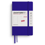 Weekly Planner 2026 Pocket (A6) Ink