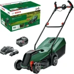 Bosch CityMower 18V-32-300 zelená/černá / Aku sekačka na trávu / 18V / Šířka záběru 32 cm / Koš 30 L (06008B9A0A)