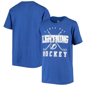 Outerstuff Dětské Tričko Tampa Bay Lightning Digital T-Shirt Blue Velikost: Dětské (14 let)