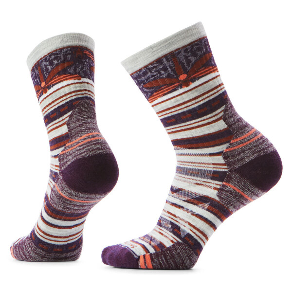 Dámské merino turistické ponožky SMARTWOOL Women's Hike Targeted Cushion Dragon Sti, Ash velikost: 34-37 (S)