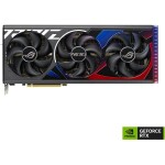 ASUS GeForce RTX 4080 SUPER ROG STRIX OC 16GB / 2295-2640 MHz / 16GB GDDR6X / 256-bit / 2x HDMI + 3x DP / (16) (90YV0KB0-M0NA00)