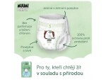 Muumi Baby Pants 5 Maxi+ 10-15 kg (38 ks), kalhotkové eko pleny