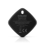EVOLVEO TrackTag, Bluetooth lokátor s Apple Find My, černý