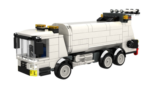 BRIXIES Plus 222.400 Popelářský vůz s popelnicemi, 451 k