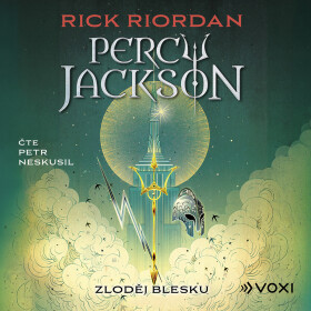 Percy Jackson - Zloděj blesku - Rick Riordan
