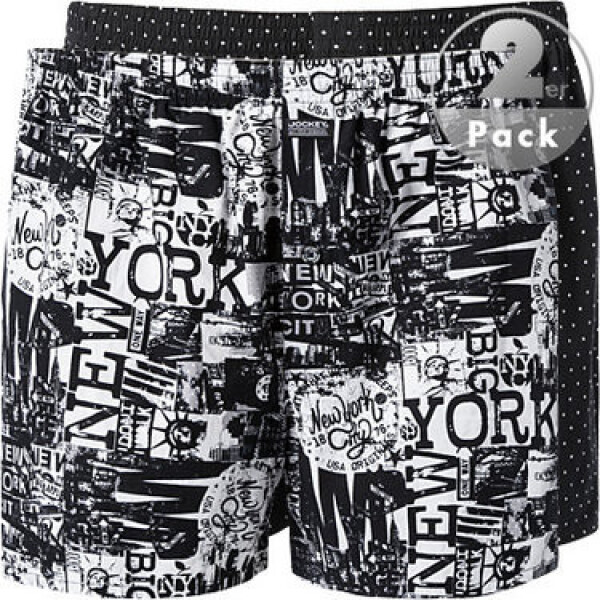 Pánské trenýrky 310194H 2- pack - Jockey originál M