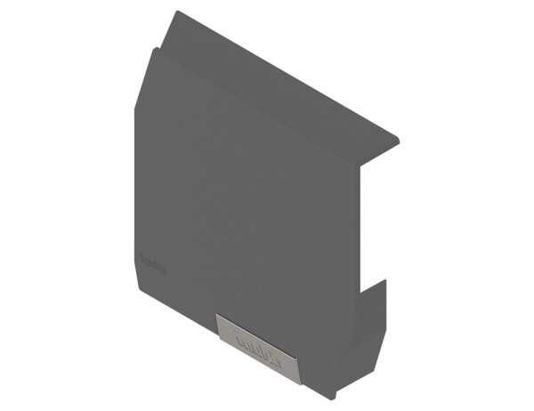 BLUM 20K8A21.21 nová krytka HK-S tmavě šedá P (392603)