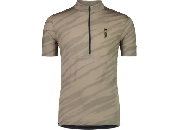 Mons Royale Cadence Half Zip T pánský dres krátký rukáv Undercover Camo vel. M