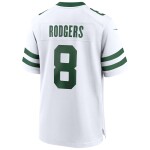 Nike Pánský dres New York Jets NFL Aaron Rodgers #8 Game - Bílá Velikost: 2XL