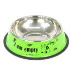 Empty miska pro psa s tlapkami Barva: Modrá, Rozměr (cm): 13