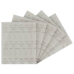 Bosch Accessories 2608902508 2608902508 brusná síť pro orbitální brusku Zrnitost 240 5 ks