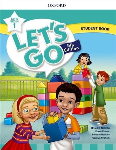 Let´s Go, Let´s Begin 1 Student´s Book, 5th Edition - Caroline Graham