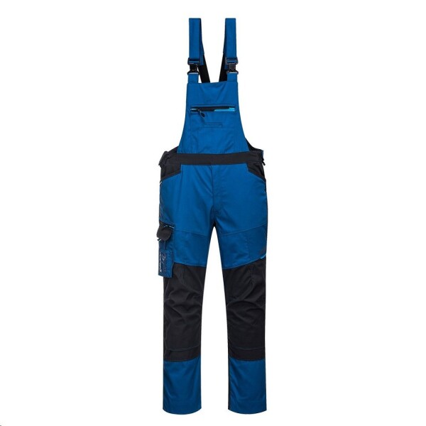 Kalhoty WX3 T704 pracovní s laclem modré 3XL modré