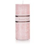 Svíčka 5x12cm růžová 64395014